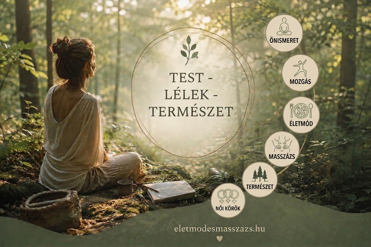 Test - Lélek - Természet
