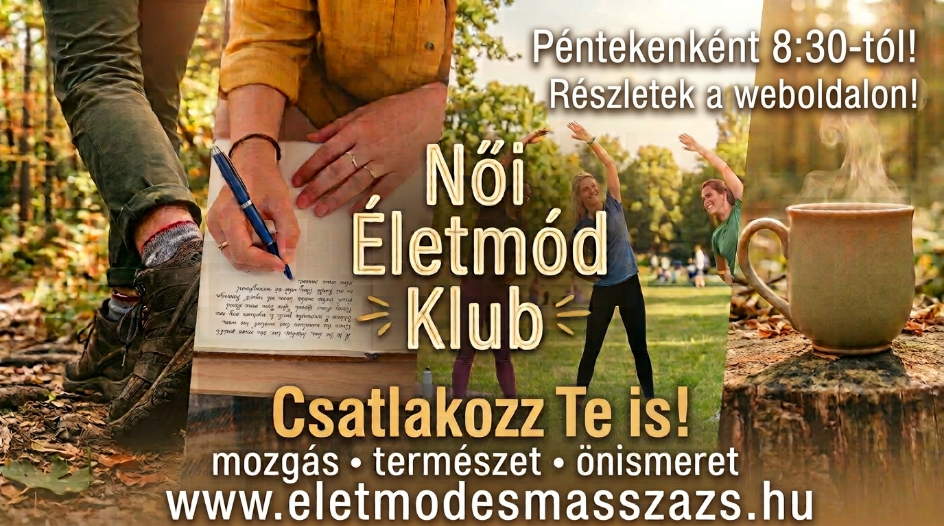 Női Életmód Klub Budaörs